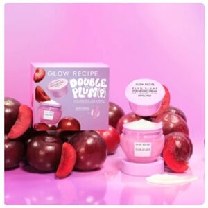 GLOW RECIPE DOUBLE THE PLUMP 3 PIECE SET